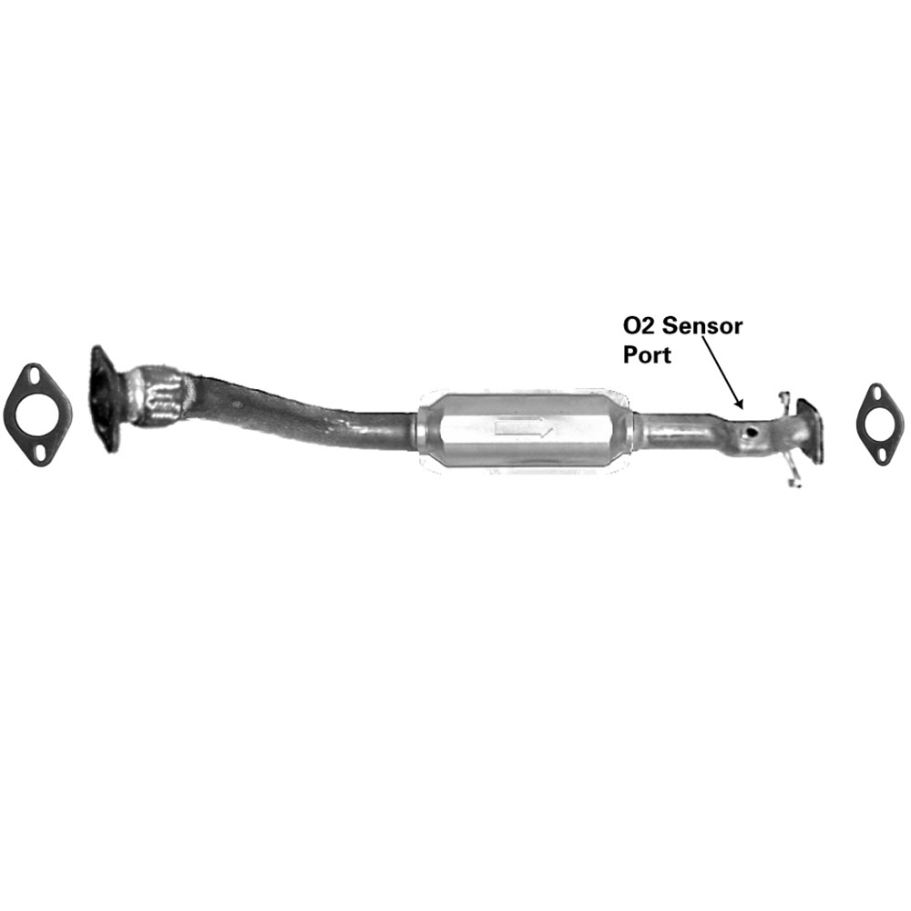 1999 Buick Regal Catalytic Converter CARB Approved