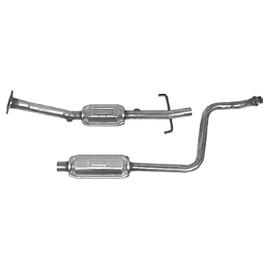 2006 Scion xA Catalytic Converter CARB Approved