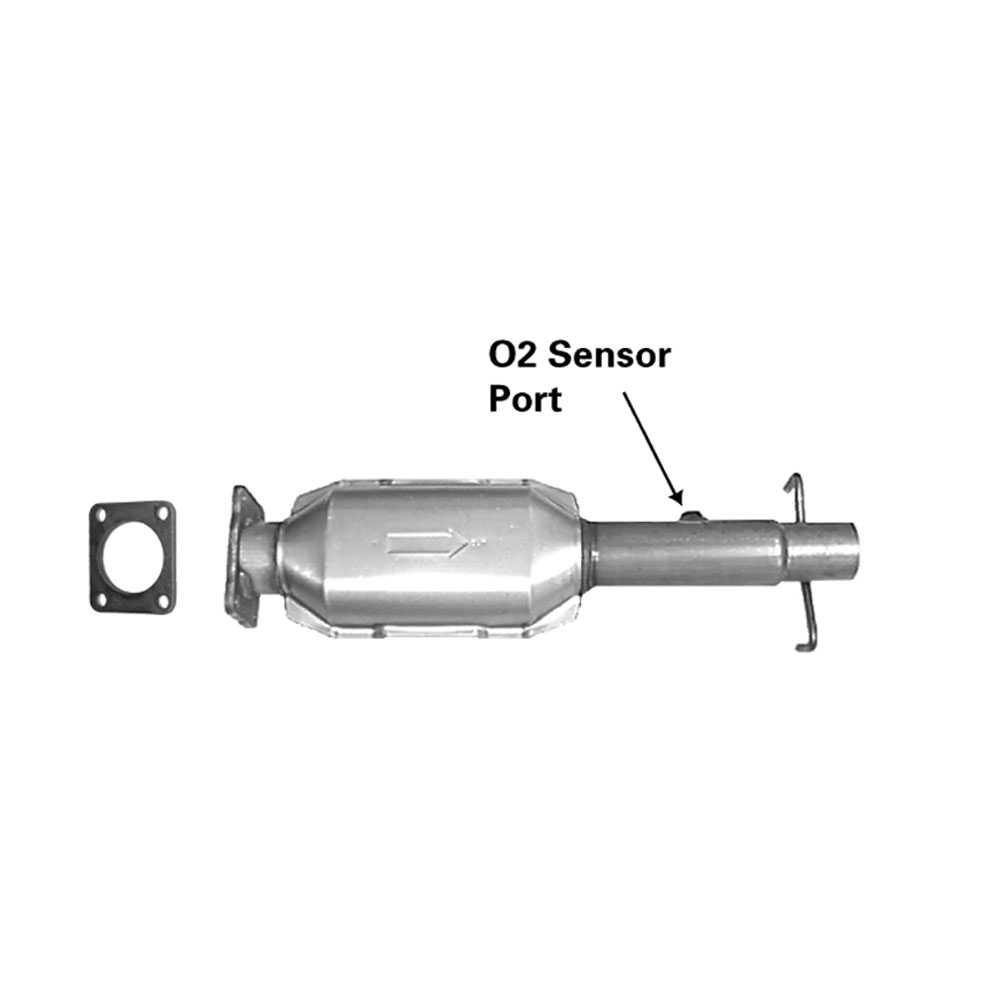 1999 Cadillac Deville Catalytic Converter CARB Approved