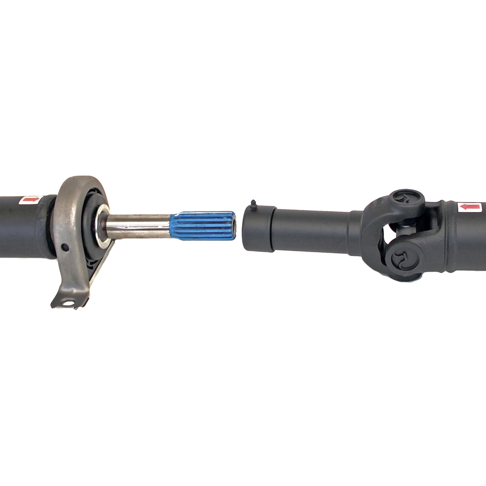 2012 Nissan Titan Driveshaft