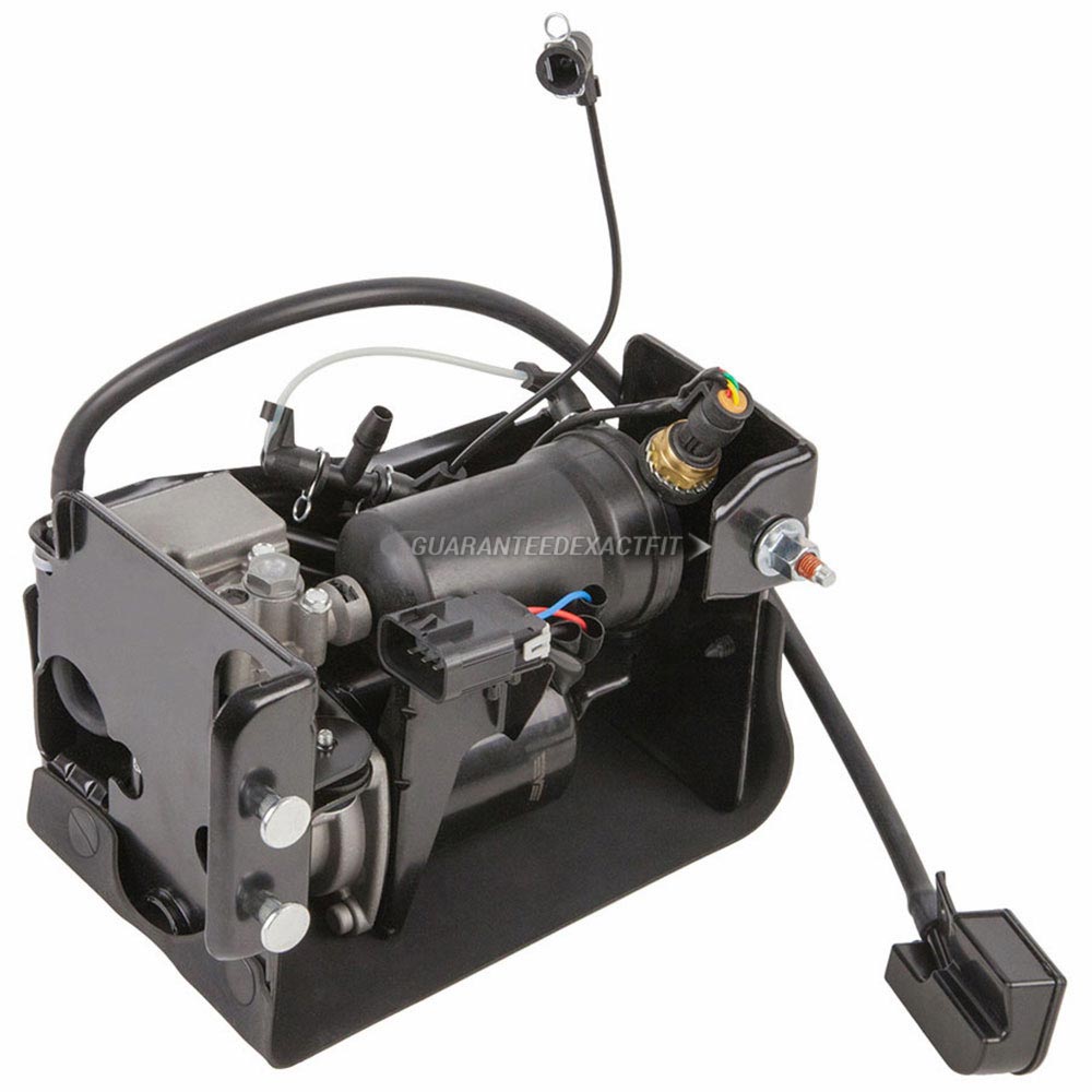 2012 Chevrolet Avalanche Suspension Compressor