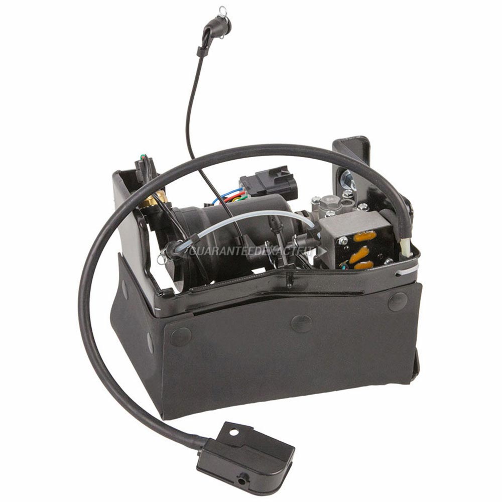 2012 Chevrolet Avalanche Suspension Compressor