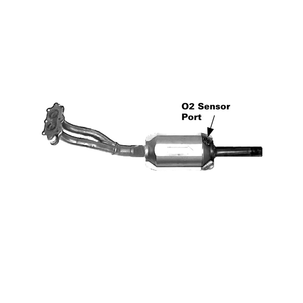 
 Volkswagen Beetle Catalytic Converter CARB Approved 