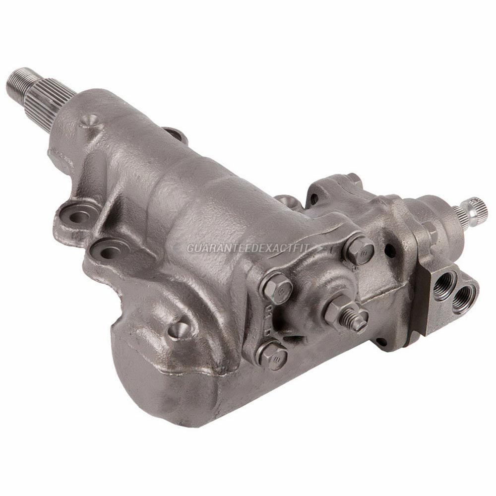 1997 Isuzu Trooper Power Steering Gear Box Power Steering All Models