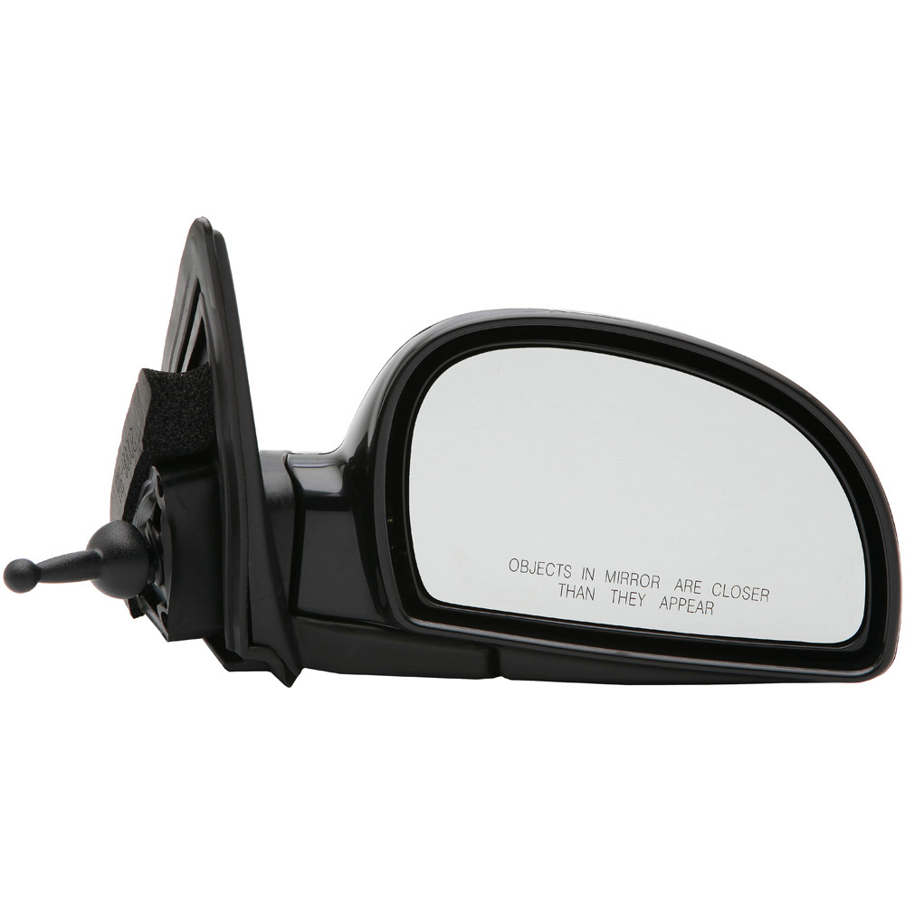 2003 Hyundai Accent Side View Mirror Set