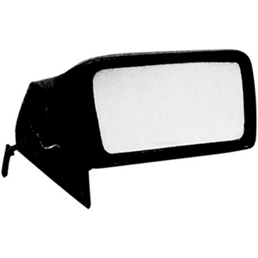 BuyAutoParts 14-80787DWRT Side View Mirror Set