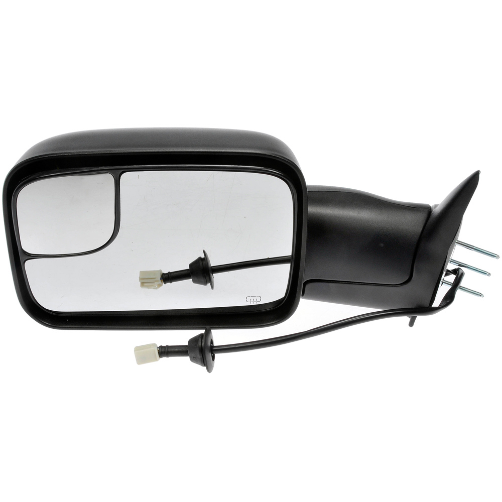 BuyAutoParts 14-80887DWRT Side View Mirror Set