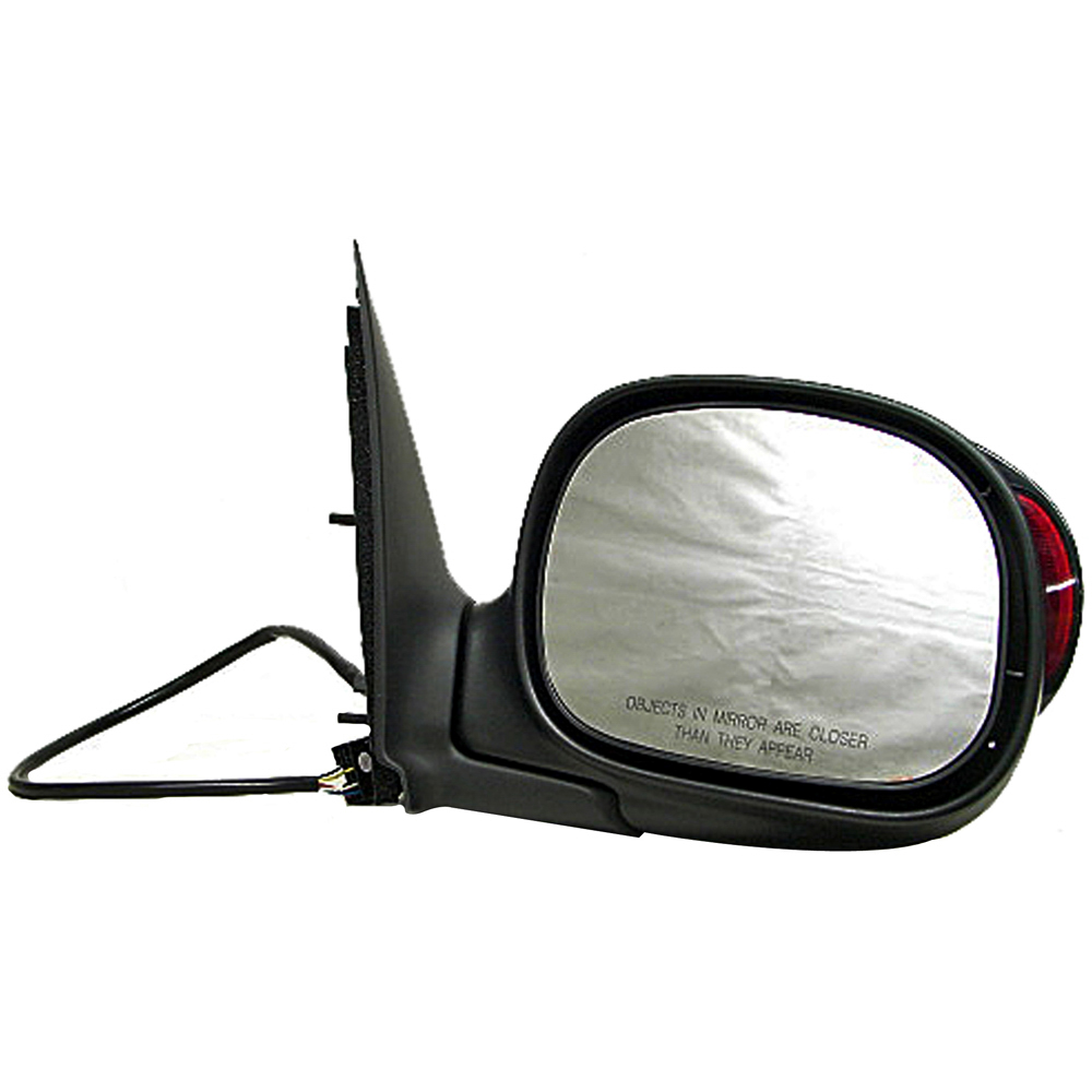 BuyAutoParts 14-80794DWRT Side View Mirror Set