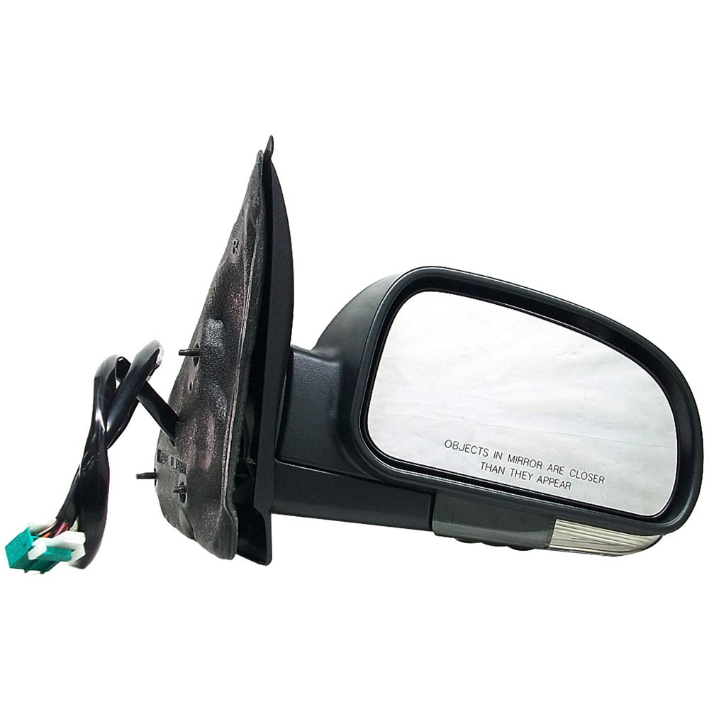BuyAutoParts 14-80754DWRT Side View Mirror Set