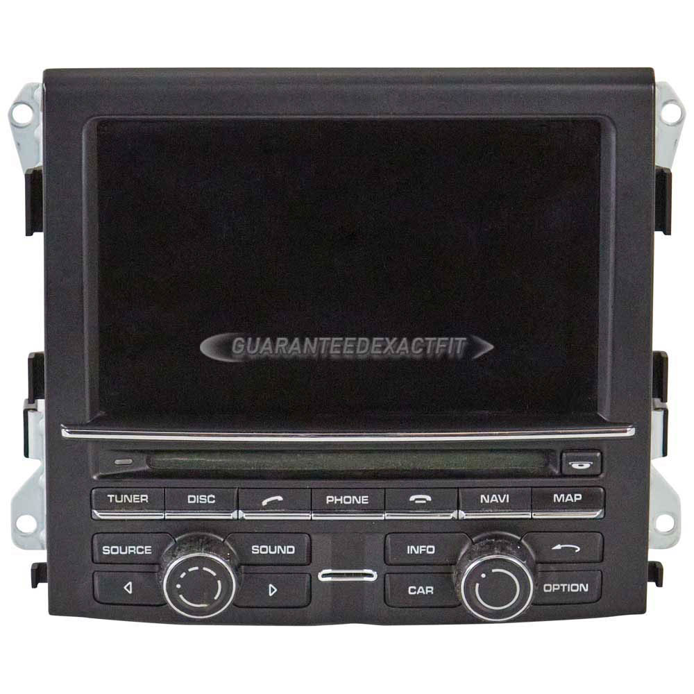2015 Porsche Cayenne Navigation Unit