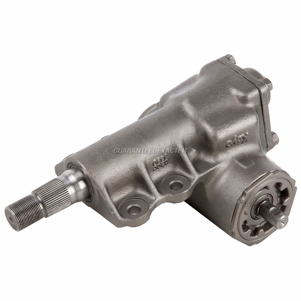 1995 Nissan Pick-Up Truck Manual Steering Gear Box Pickup - Manual