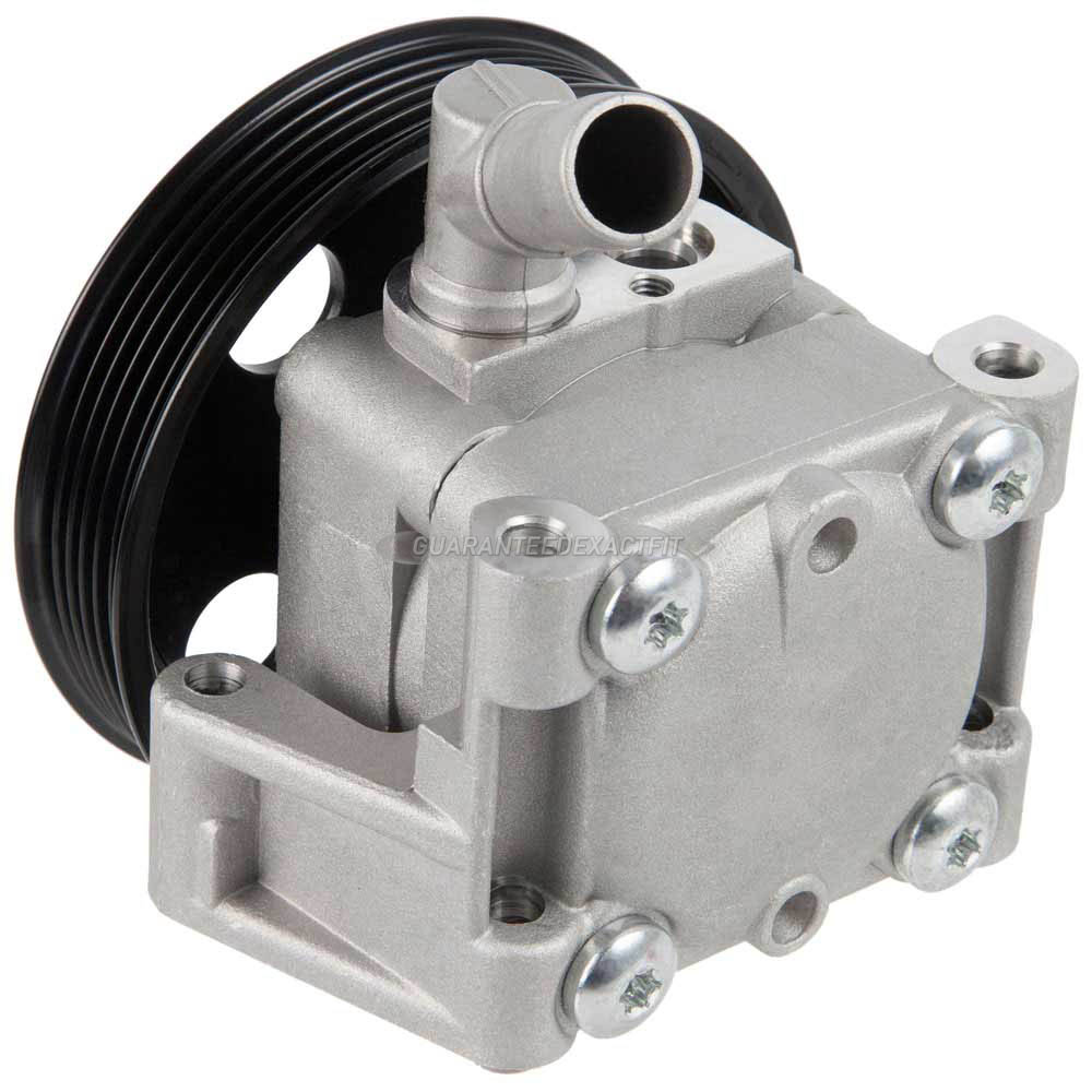 2012 Ford Transit Connect Power Steering Pump With Power Steering 86