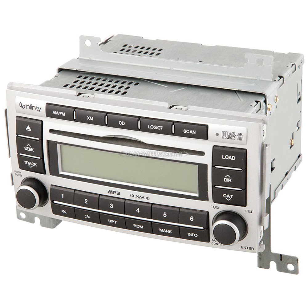 2009 Hyundai Santa Fe Radio or CD Player