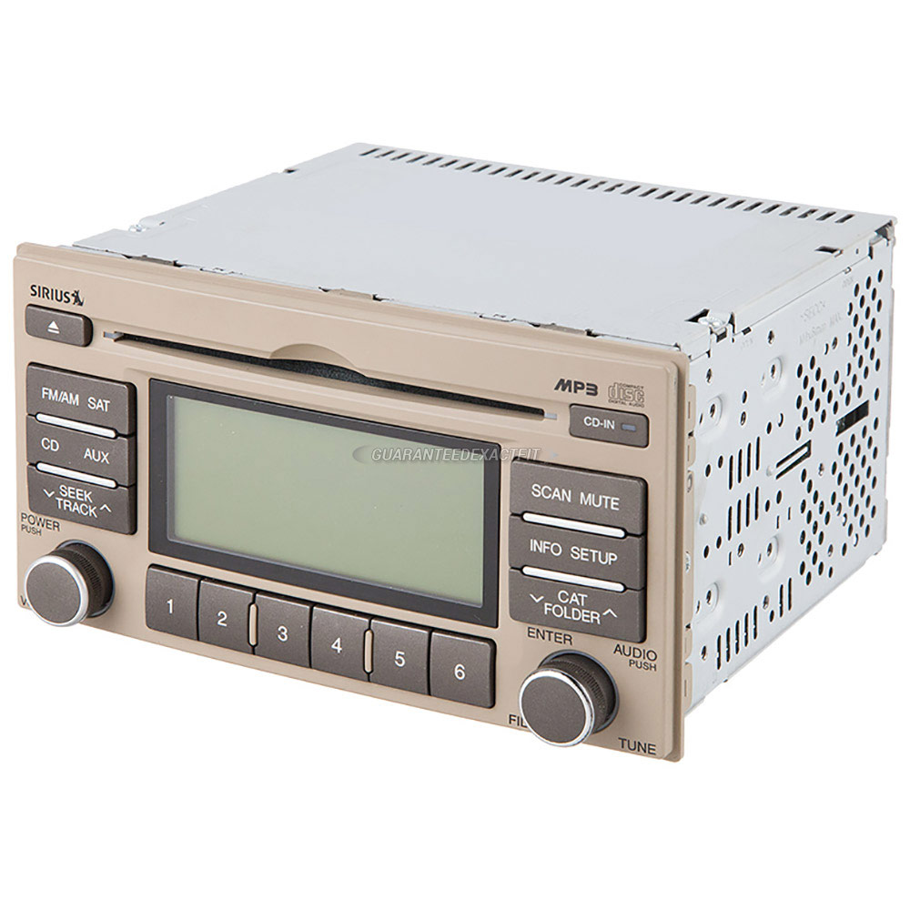 2009 Kia Rio Radio or CD Player