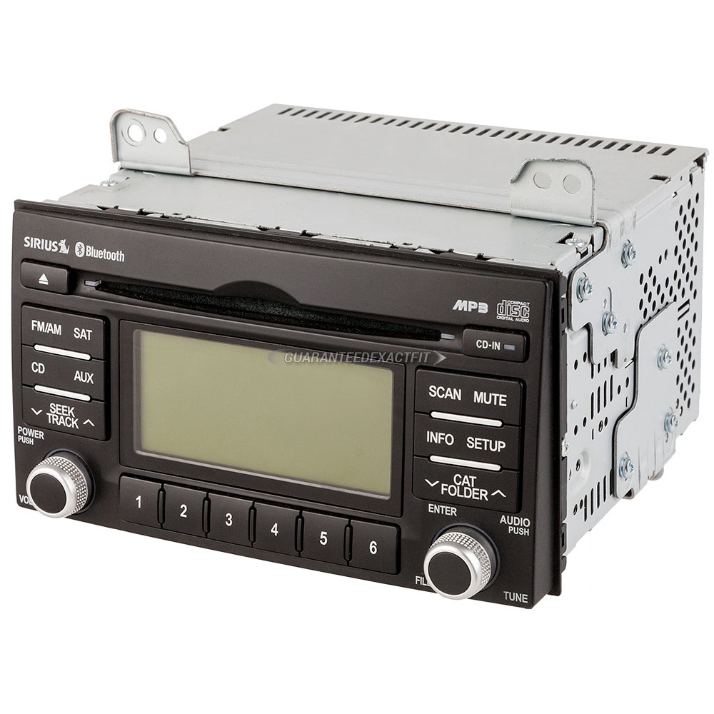 2012 Kia Sedona Radio or CD Player