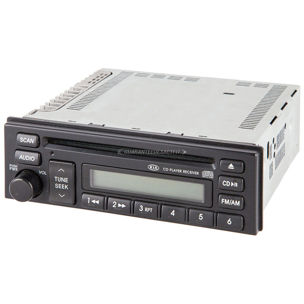 
 Kia Sorento Radio or CD Player 