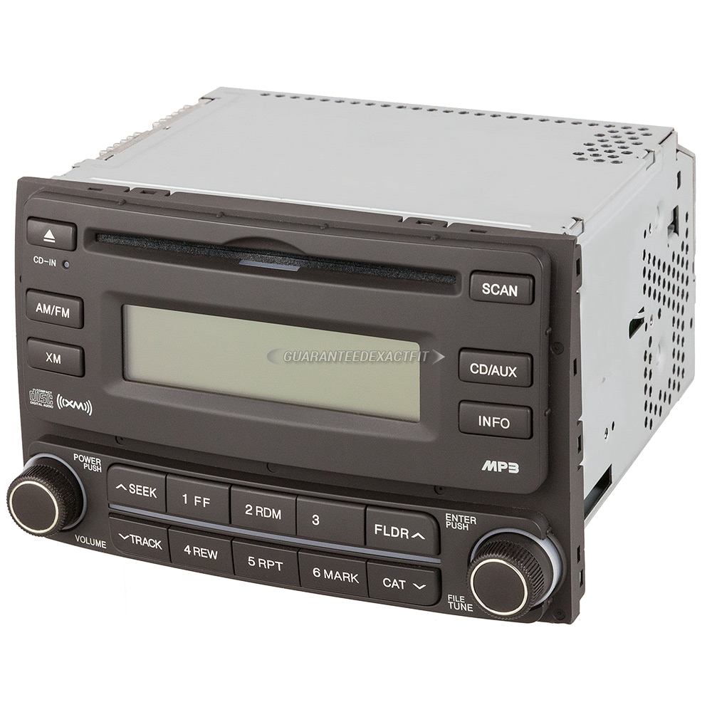 2007 Hyundai Elantra Radio or CD Player