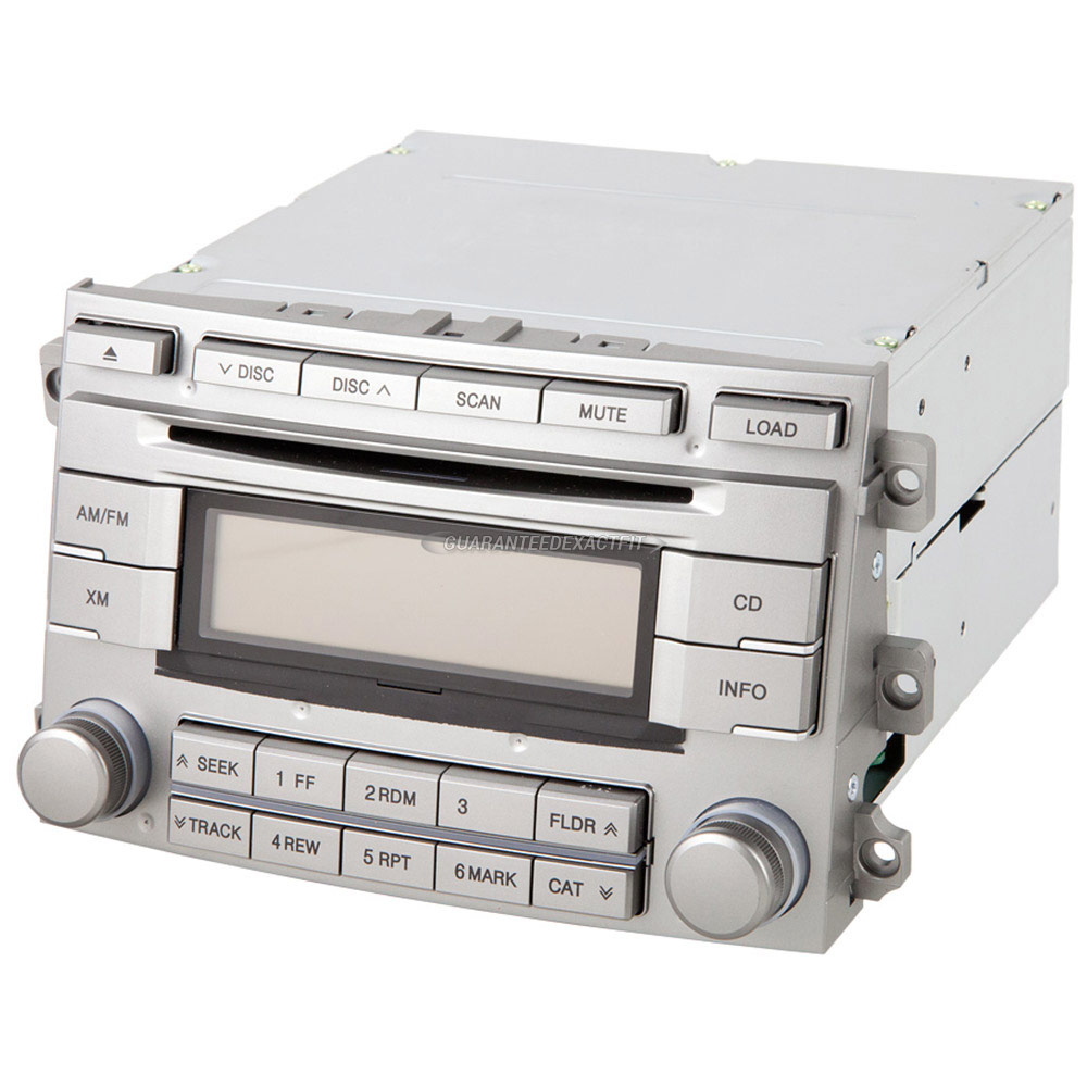 
 Hyundai veracruz radio or cd player 