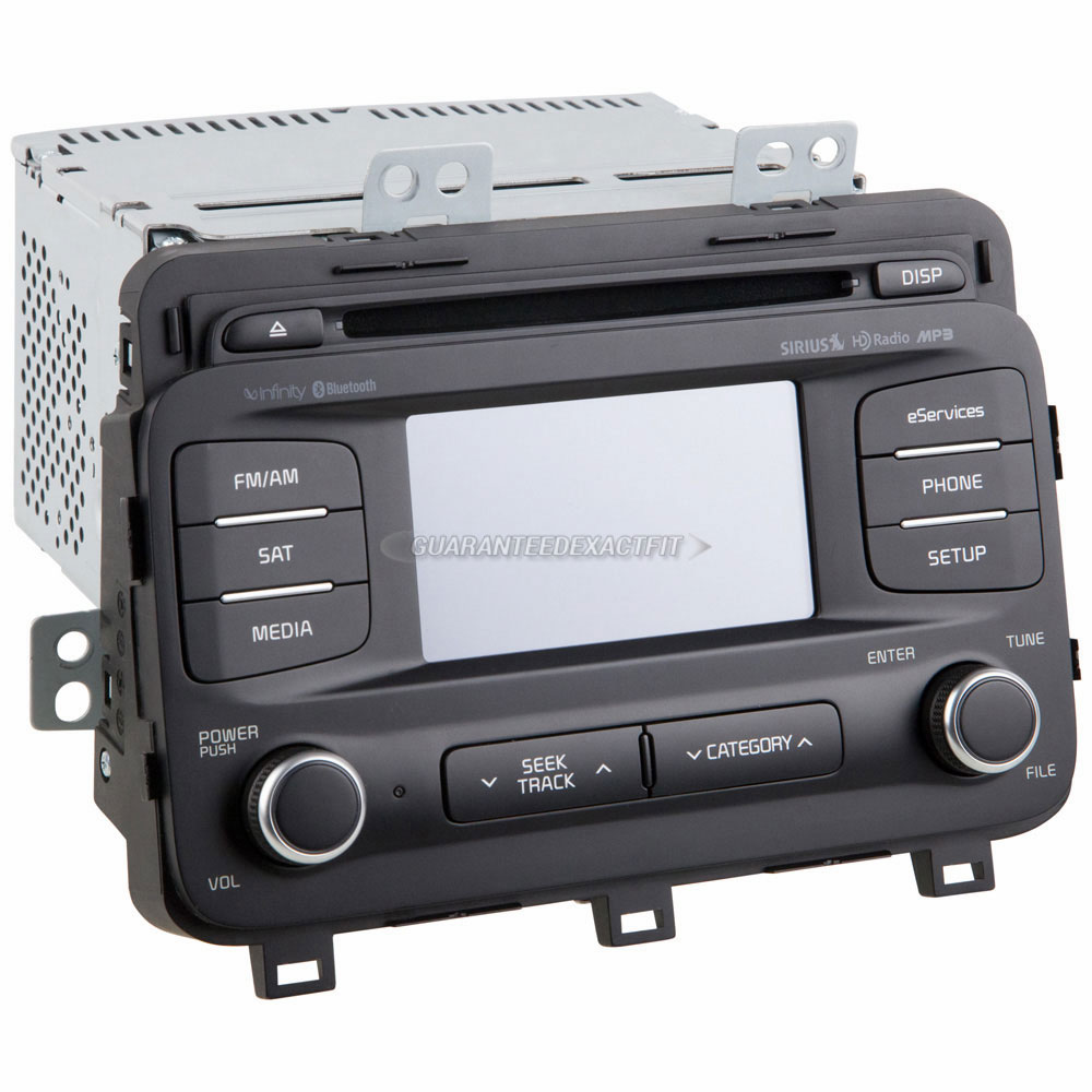 Kia Optima Aftermarket Radio