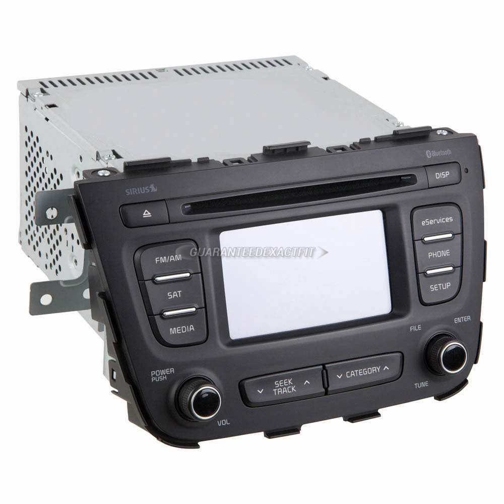 2010 Kia Sorento Radio or CD Player