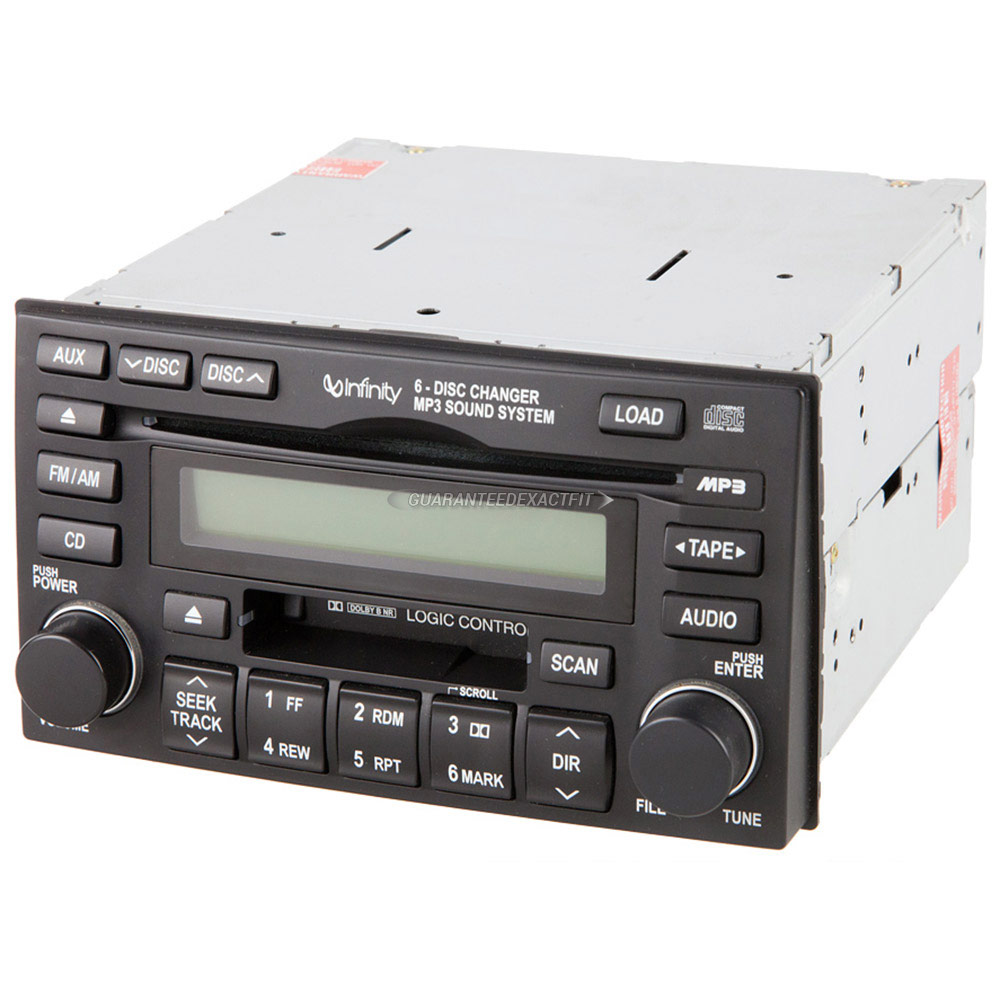 2007 Hyundai Entourage Radio or CD Player