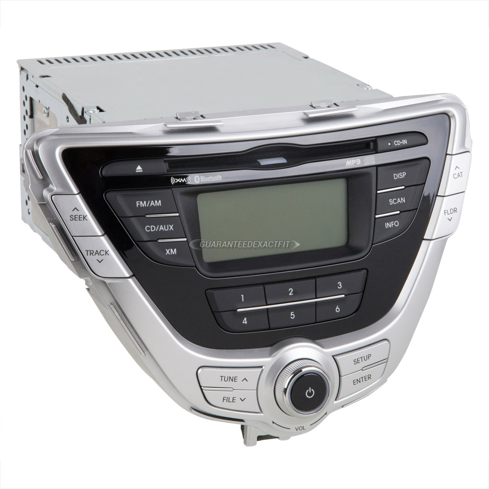 Reset Hyundai Elantra Radio