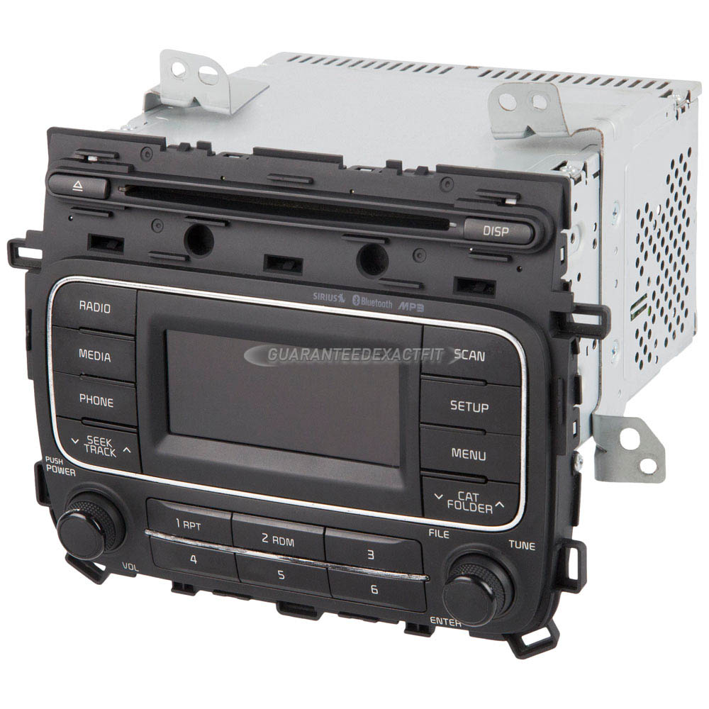 2016 Kia Forte Radio or CD Player