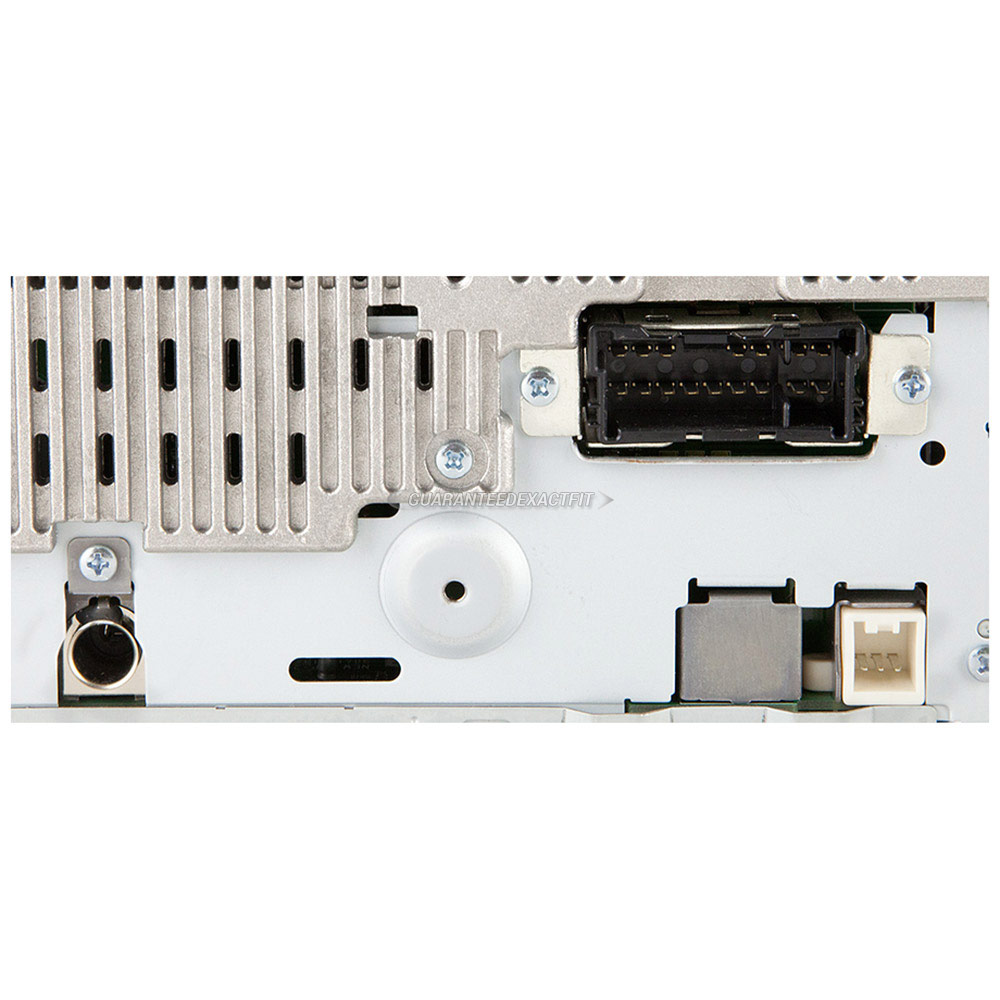 2007 Hyundai Tucson Radio or CD Player AMFMCASSMP3Single CD Radio