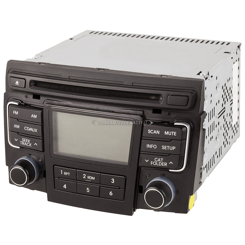 2012 Hyundai Sonata Radio or CD Player