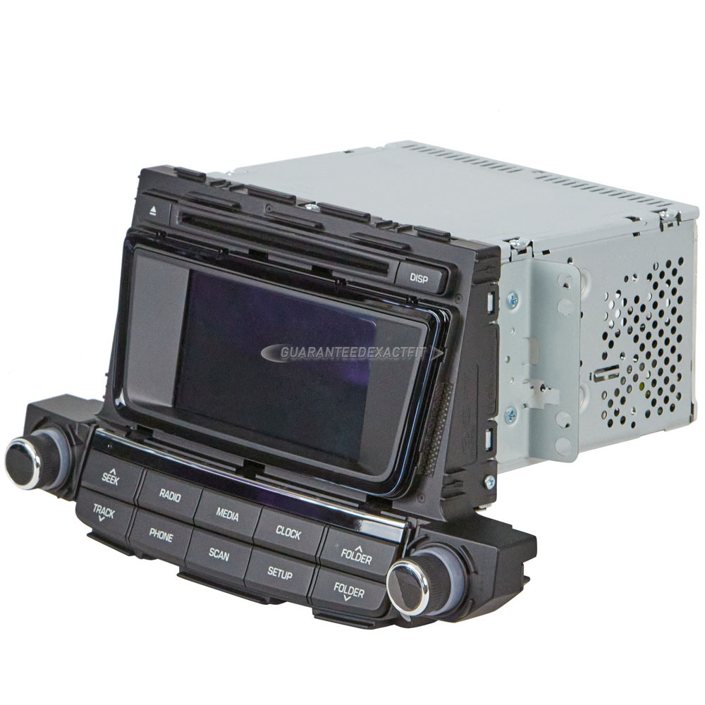 2018 Hyundai Tucson Radio or CD Player Receiver 5in. Screen