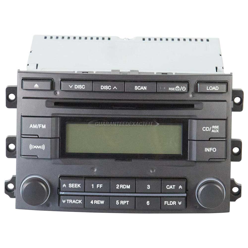 2012 Hyundai Santa Fe Radio or CD Player