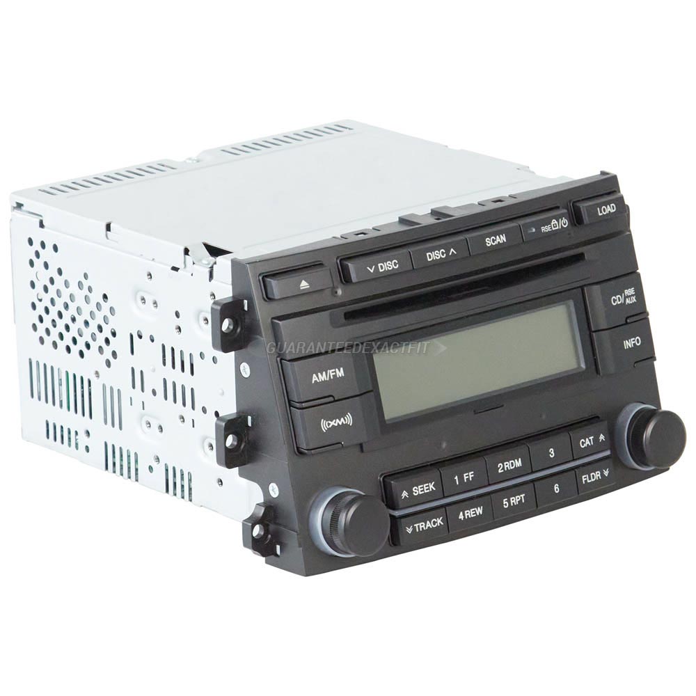 2012 Hyundai Santa Fe Radio or CD Player