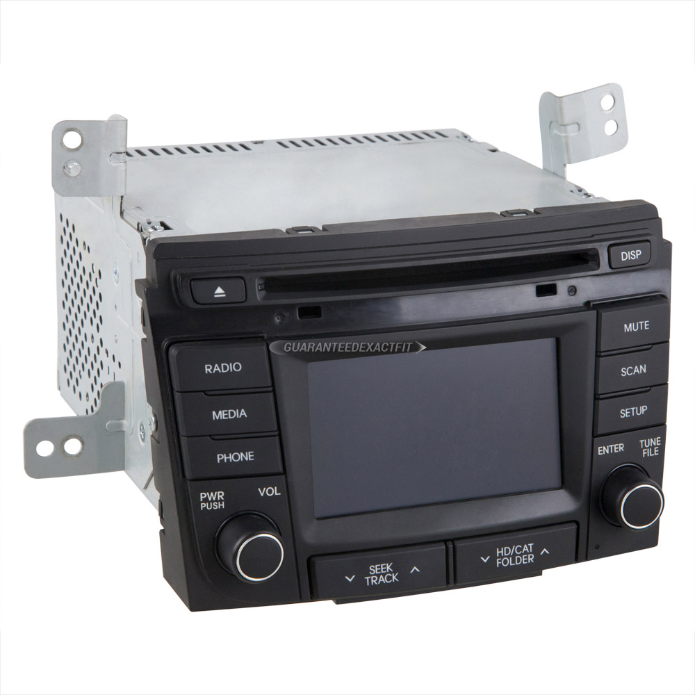 2014 Hyundai Sonata Radio or CD Player AMFMCDMP3Satellite Radio For