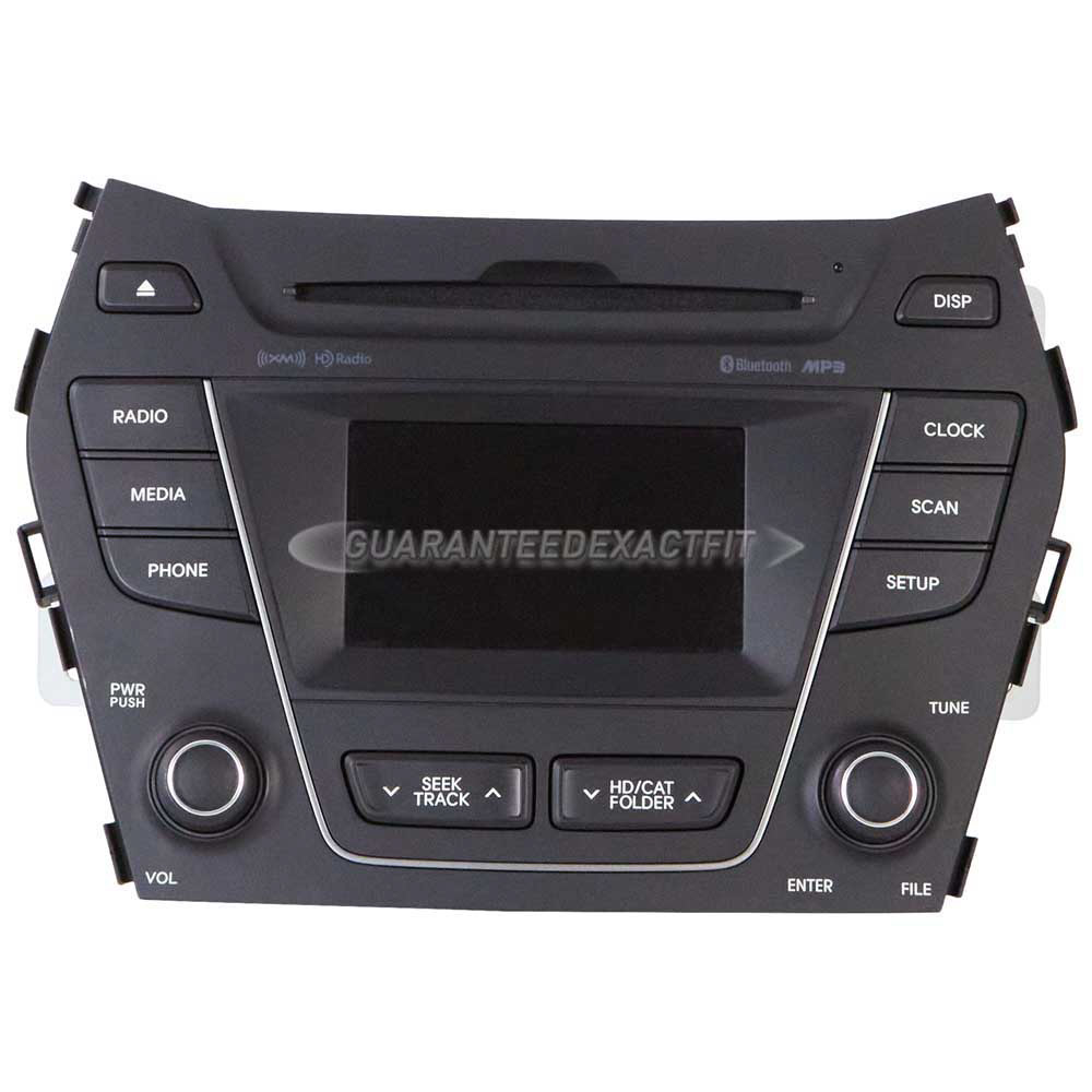 2013 Hyundai Santa Fe Radio or CD Player