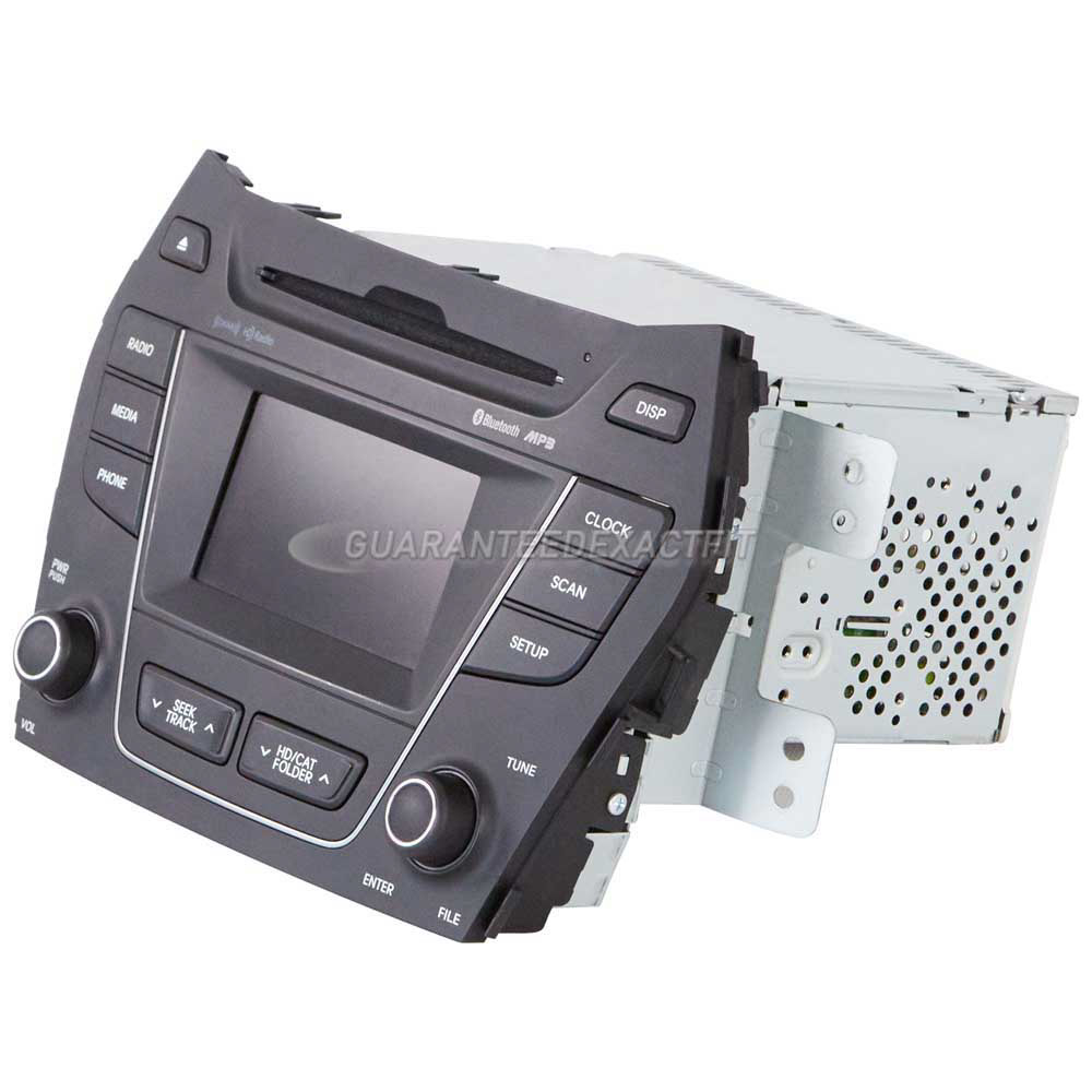 2013 Hyundai Santa Fe Radio or CD Player