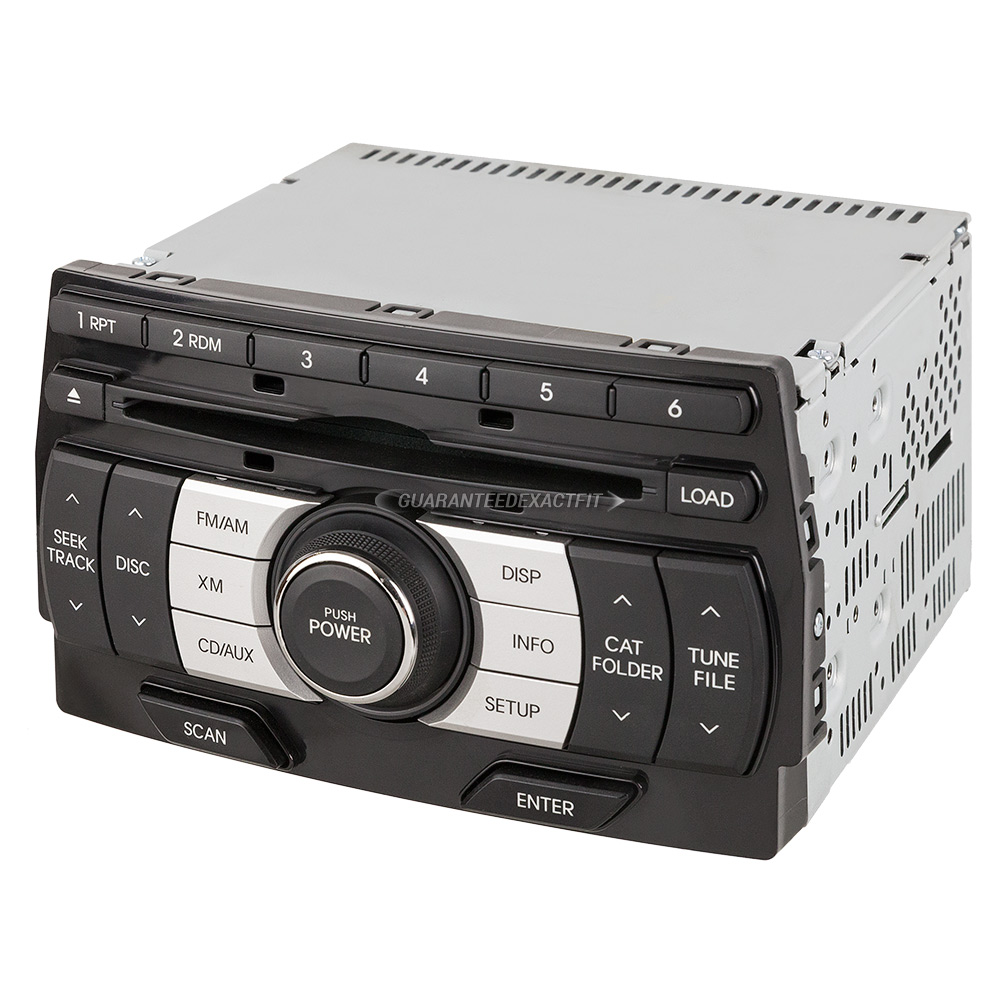 Hyundai Genesis Radio/CD Player
 Hyundai genesis radio or cd player 