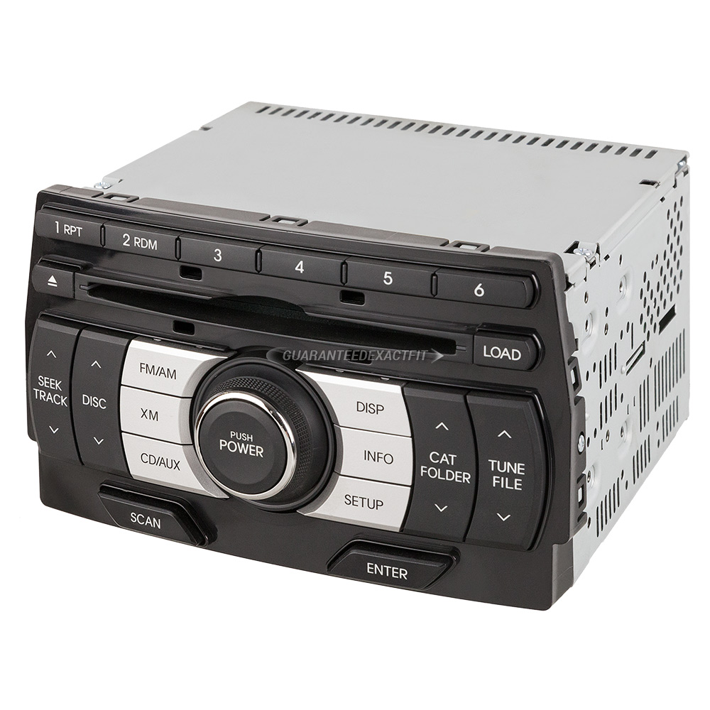2009 Hyundai Genesis Radio or CD Player