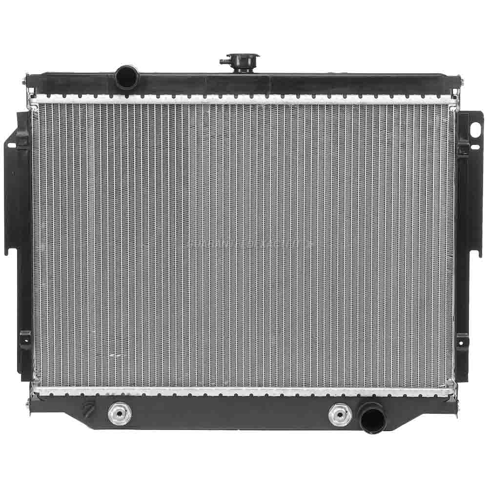  Plymouth pb350 radiator 