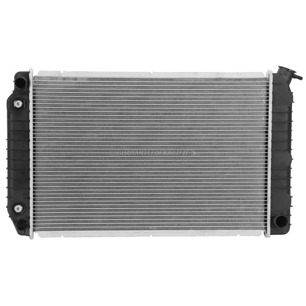 1987 Buick Century Radiator