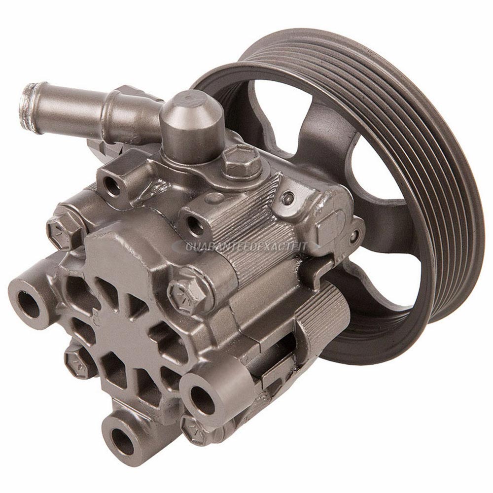 2006 Toyota Tundra Power Steering Pump 4.7L Engine Crew Cab Pickup 86