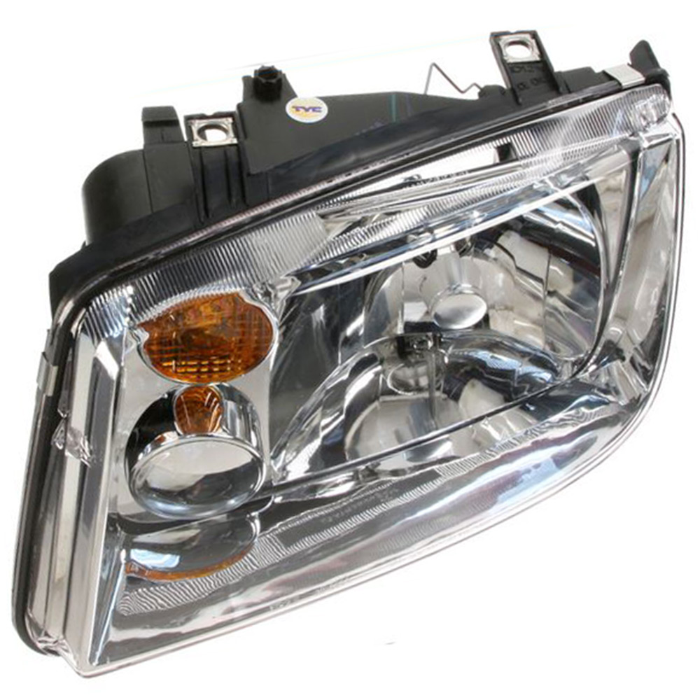 2004 Volkswagen Passat Headlight Assembly Pair Headlight Assembly Pair