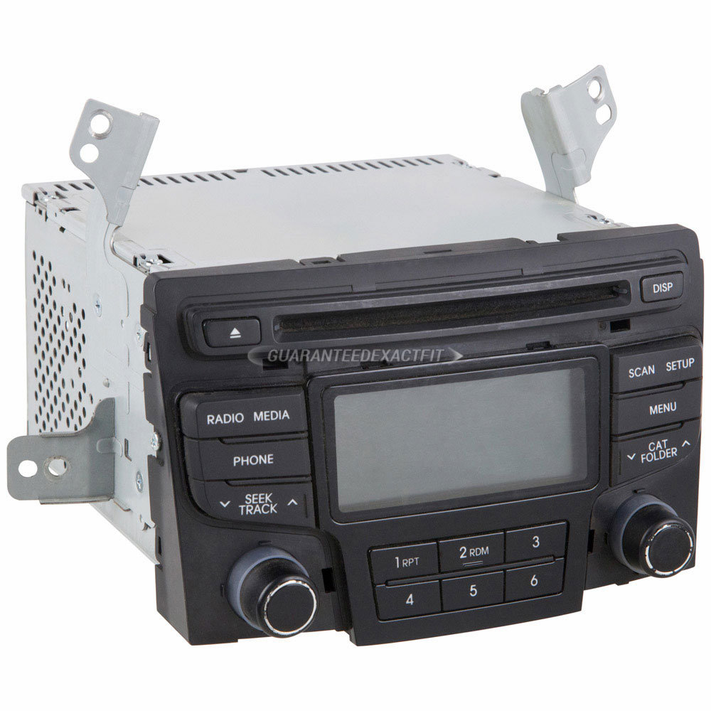 2012 Hyundai Azera Center Module Screen