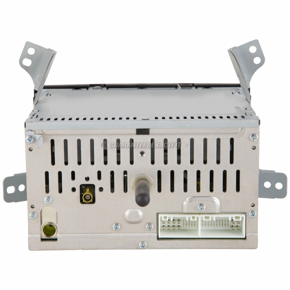 2012 Hyundai Azera Center Module Screen