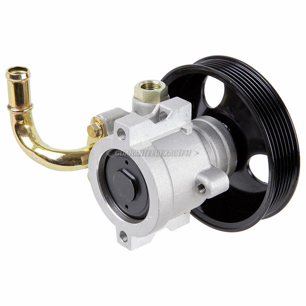2004 Chevrolet Silverado Power Steering Pump Silverado 2500 HD Models