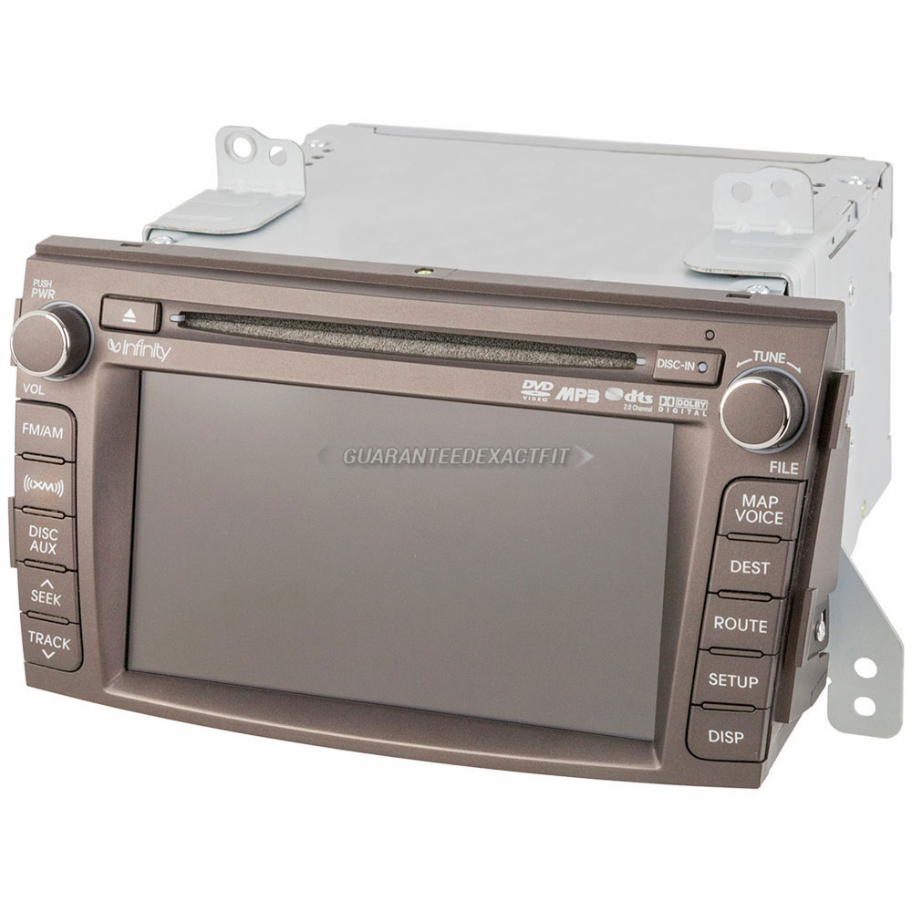 2009 Hyundai Sonata Navigation Unit