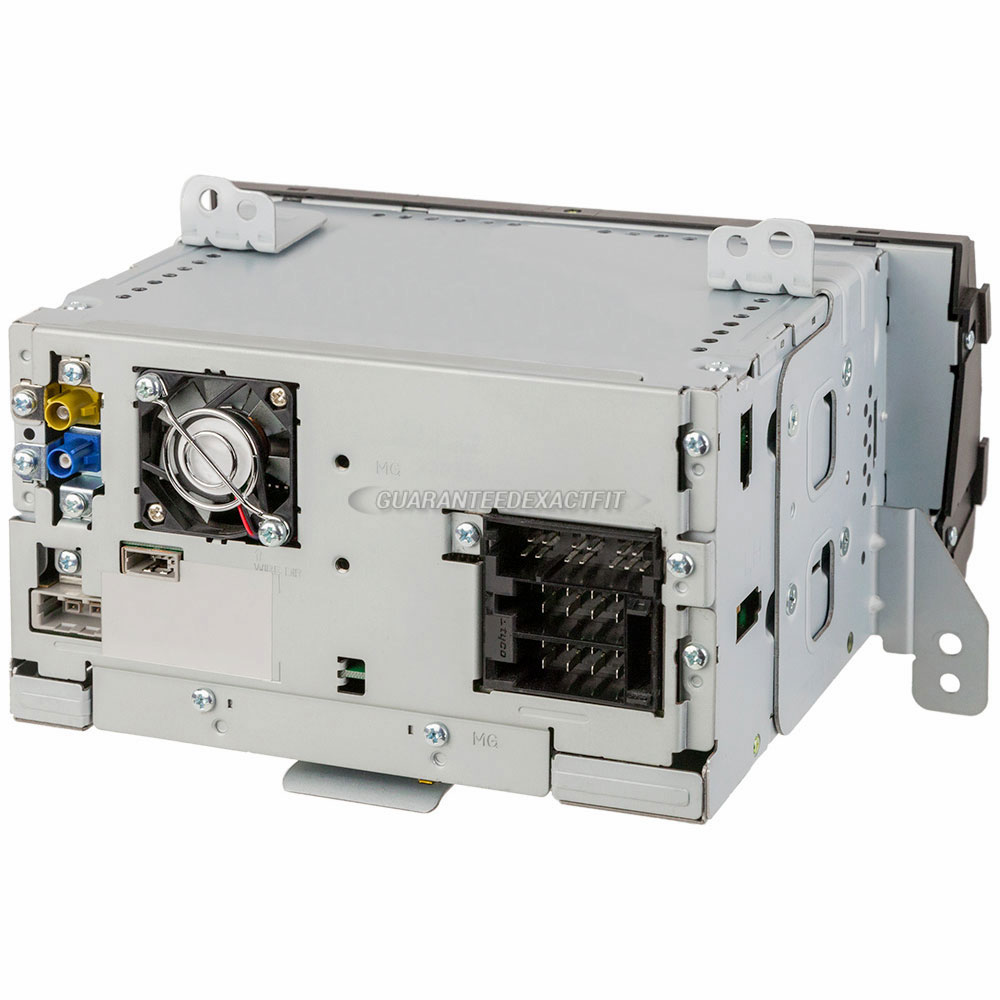 2009 Hyundai Sonata Navigation Unit