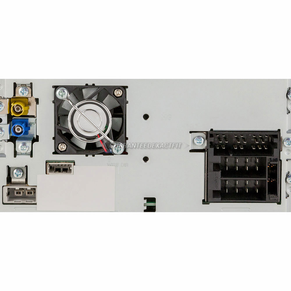 2009 Hyundai Sonata Navigation Unit