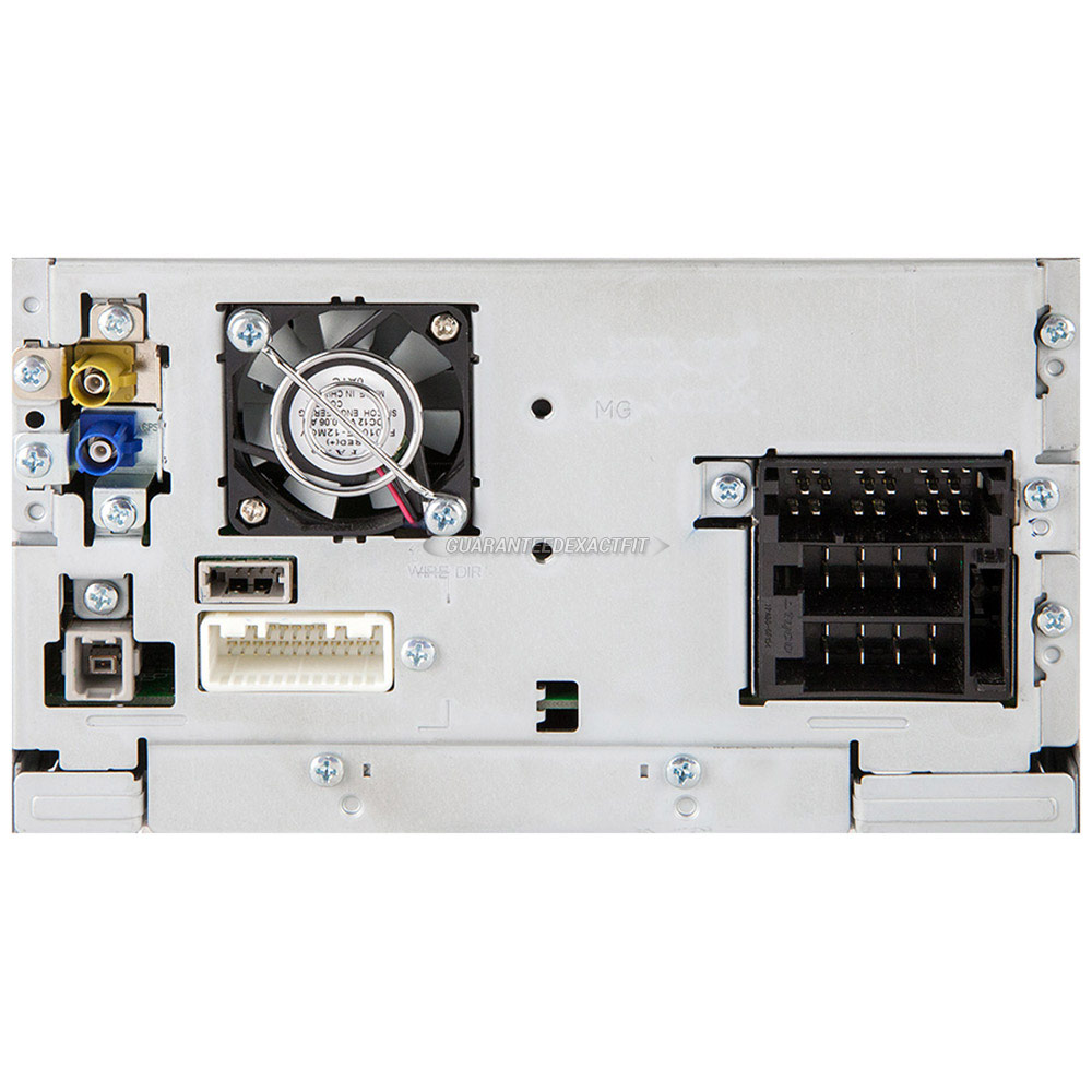 2012 Hyundai Santa Fe Navigation Unit