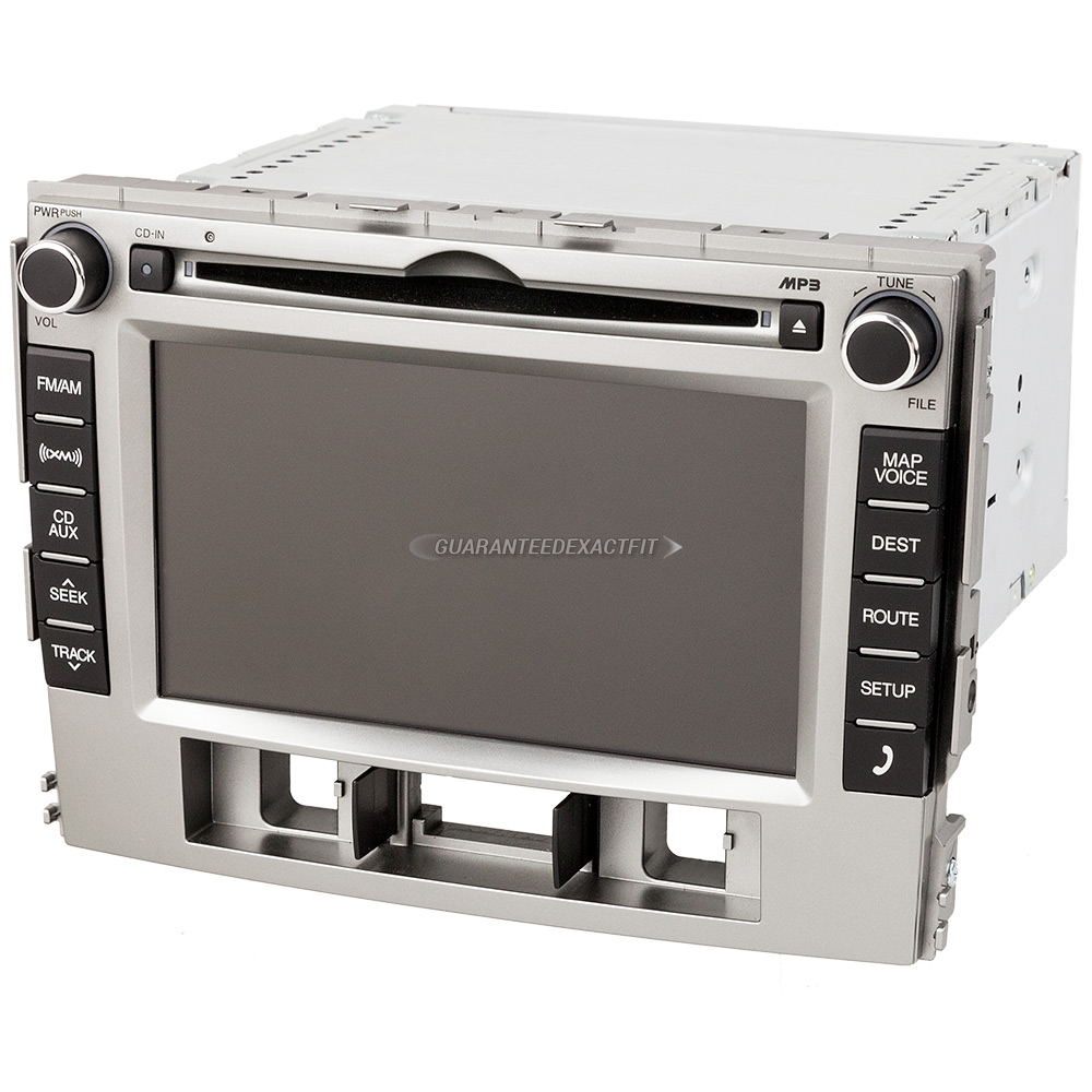 2011 Hyundai Santa Fe Navigation Unit InDash Navigation Unit with