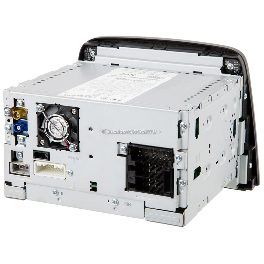 2012 Hyundai Genesis Navigation Unit